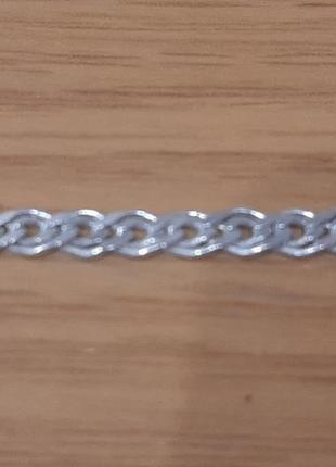 Браслет серебряный 3