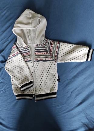Дитяча тепла кофта