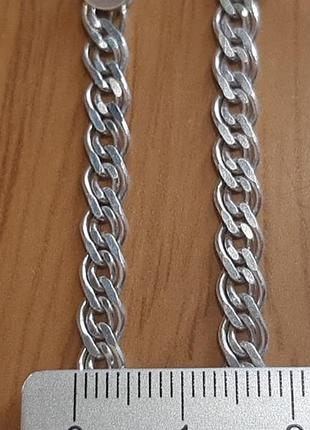 Браслет серебряный 7