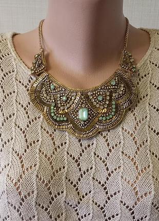 Колье ожерелье
