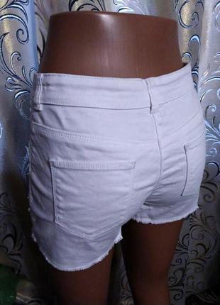 Крутые джинсовые шорты с пайетками george 4