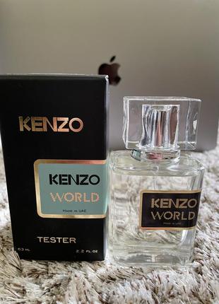 Тестер жіночий kеnzo world1 фото