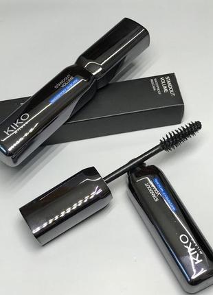 Тушь для ресниц kiko milano standout volume buildable mascara