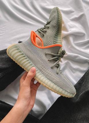 Кросівки літні adidas yeezy 350 v2, кроссовки1 фото