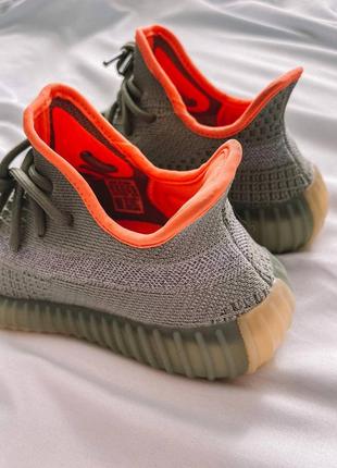 Кросівки літні adidas yeezy 350 v2, кроссовки3 фото