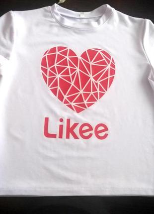 Футболка likee , для дівчини . 🌹і багато цікавого💞