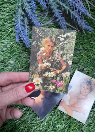 1990-1991 год! календарики карманные  календари лот советские госстрах страхование жизни к бракосочетанию девушки винтаж набор2 фото