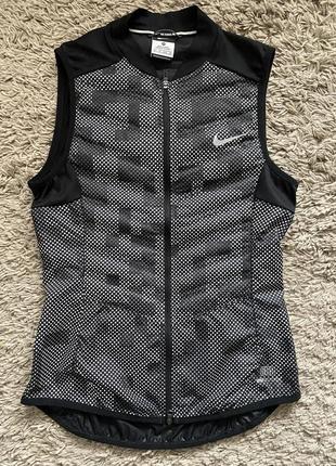 Жилетка nike running aeroloft 800, оригінал, розмір xs