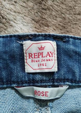 Replay джинсы скинни узкого кроя  италия.5 фото