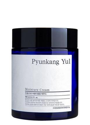 Легкий зволожуючий крем 100 мл pyunkang yul moisture cream1 фото
