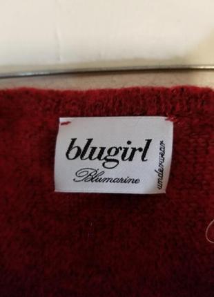 Пончо blugirl blumarine original. 2