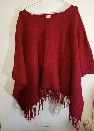 Пончо blugirl blumarine original.