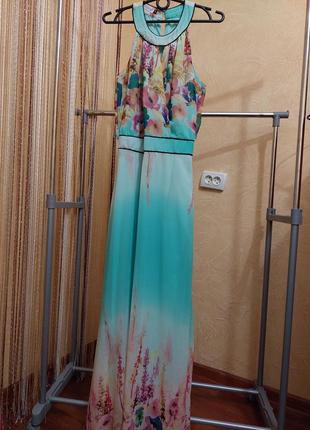 Вечірня літня сукня максі lamania