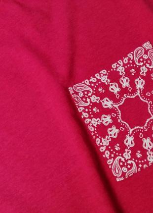 Новая розовая футболка хлопок esmara4 фото