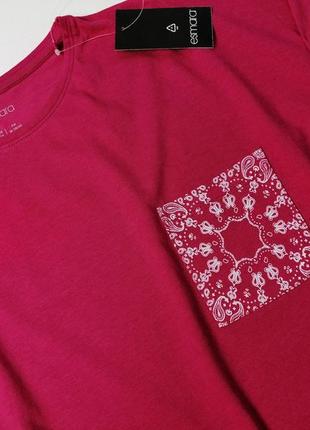 Нова рожева футболка бавовна esmara6 фото