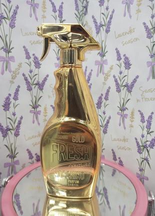 Moschino fresh couture gold парфумована вода 100 ml тестер