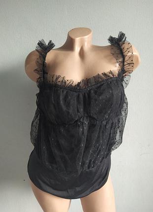 Розпродаж! сексуальний боді з сітки