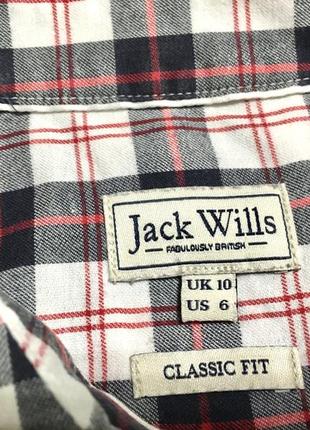 Рубашка jack wills подростковая3 фото