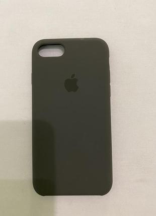 Чохол для iphone 7/8 silicone