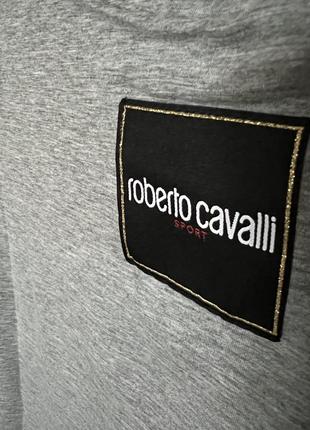 Футболка roberto cavalli sport, оригінал!5 фото