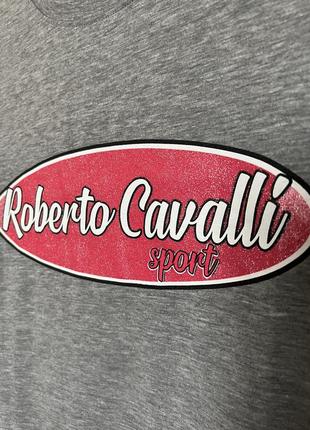 Футболка roberto cavalli sport, оригінал!3 фото