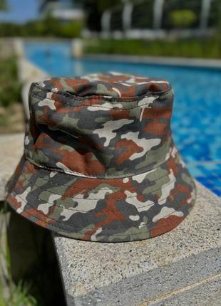 Панама капелюх камуфляж мілітарі5 фото
