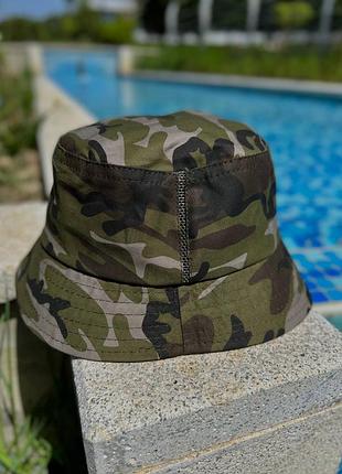 Панама капелюх камуфляж мілітарі3 фото