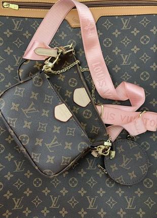 Сумка louis vuitton 2 в 1