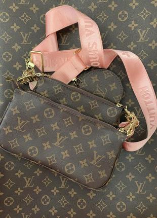 Сумка louis vuitton 2 в 1 2