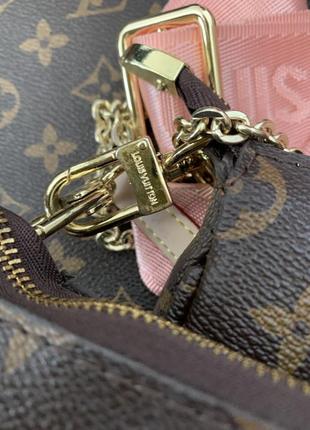 Сумка louis vuitton 2 в 1 4