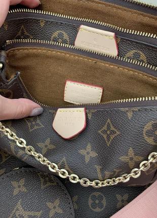Сумка louis vuitton 2 в 1 5