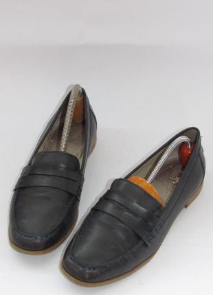 Esprit женские стильные туфли-мокасины 39р (25см) t25