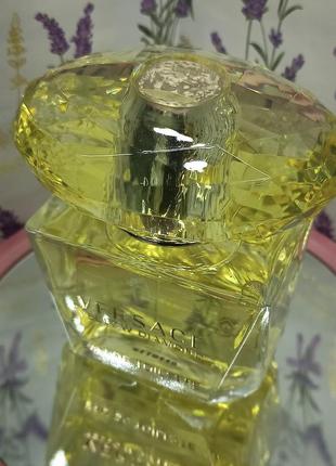 Тестер туалетна вода для жінок versace yellow diamond 90 мл