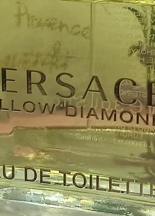 Тестер туалетна вода для жінок versace yellow diamond 90 мл