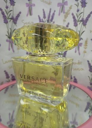 Тестер туалетна вода для жінок versace yellow diamond 90 мл