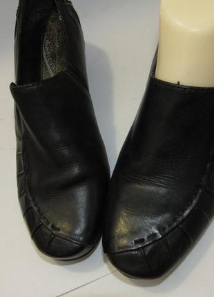 Medicus комфортні шкіряні якісні туфлі 4р (24см) t26