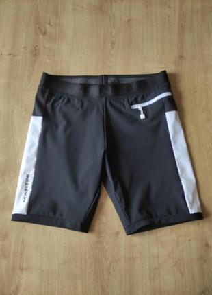 Женские спортивные шорты велосипедки martini action, s