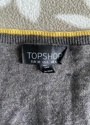 Свитер topshop, m 2