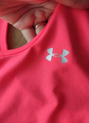 Женская спортивная майка under armour, l,  оригинал3 фото