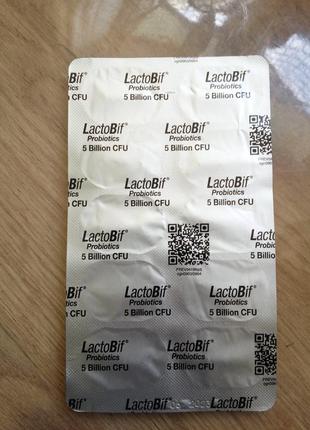 California gold nutrition lactobif, пробіотики, 5 млрд куо, 10 рослинних капсул