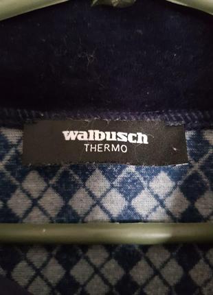 М'якенька чоловіча кофта светр walbusch thermo6 фото