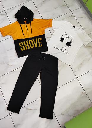 Костюм-тройка для беременных s (40-42)