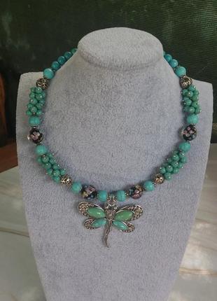 Кольє "бабка"