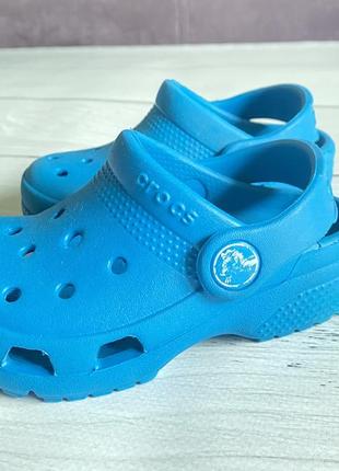 Крокси crocs на хлопчика