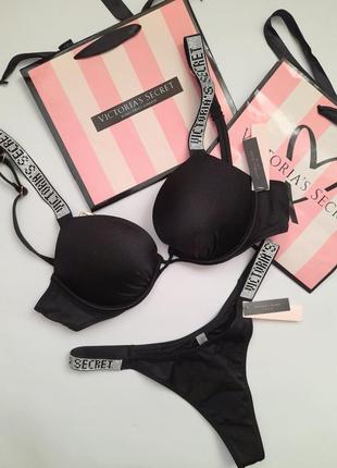 Victoria's secret original s xs m l 34c 75c 32b 70b 34a 75a 34b 75b купальник со стразами стринги bombshell