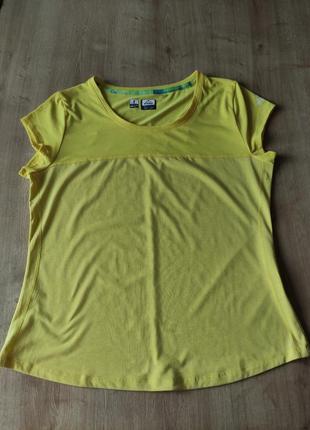 Жіноча спортивна футболка mckinley, xl, оригінал .1 фото