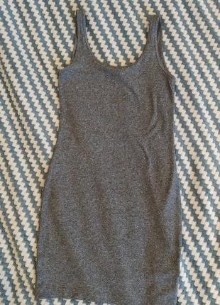 Платье майка h&m, xs