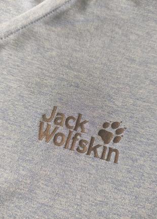 Женская спортивная футболка  jack wolfskin, l,  оригинал .4 фото