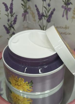 Живильний крем с хризантемою jigott chrysanthemum flower nourishing cream.2 фото