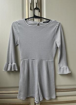 Ромпер в смужку від boohoo